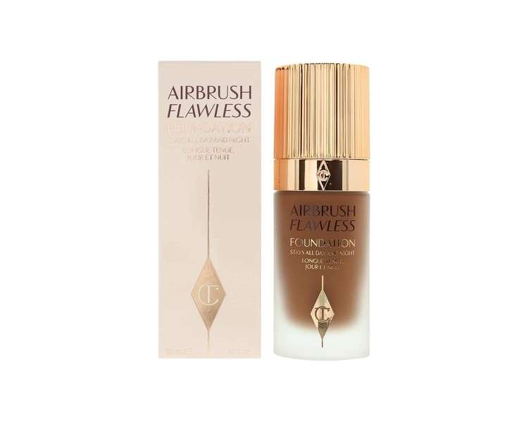 Charlotte Tilbury Airbrush Flawless Stays All Day 16 Neutral Foundation 30ml