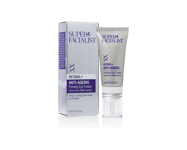 Super Facialist Retinol+ Anti-Ageing Restoring Eye Cream with White Lupin Seeds 15ml