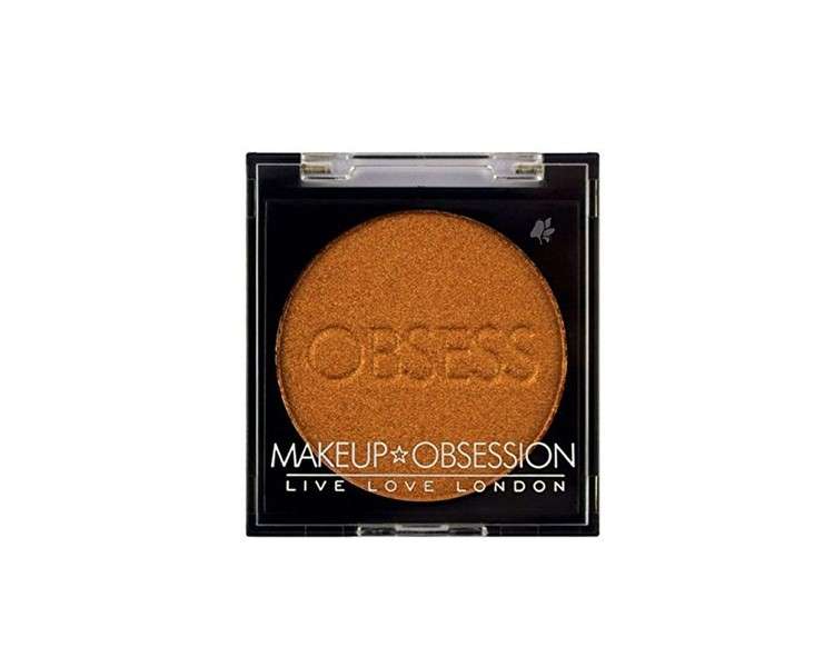 Makeup Obsession Mono Eyeshadow Gold Coast