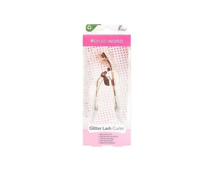 Brushworks Eyelash Curler Glitter