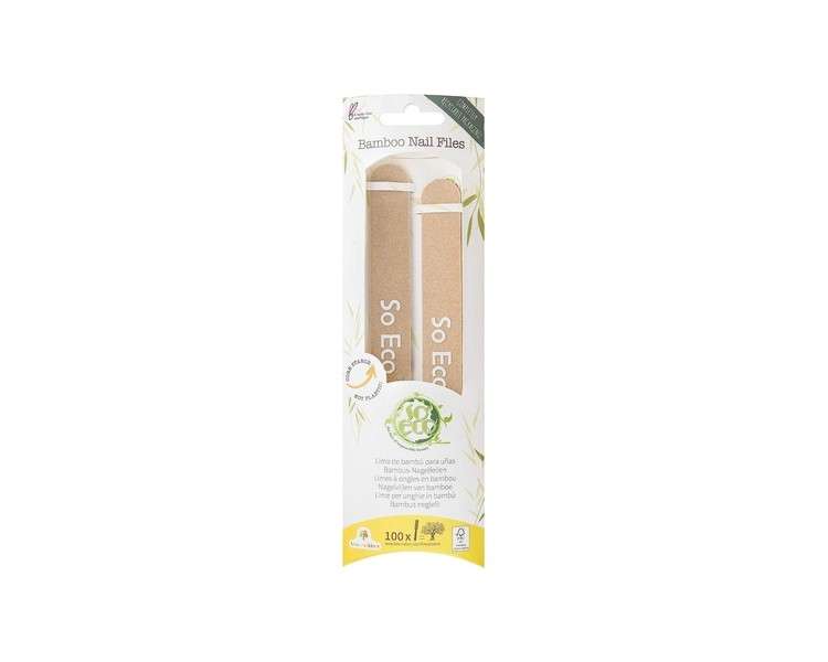 So Eco 2 Bamboo Nail Files