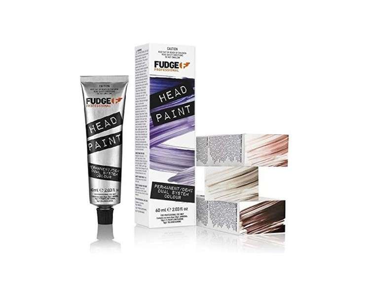Fudge Professional Headpaint T-06 Rose Quartz Semi-Permanent Hair Colour 100% Coverage Hair Dye