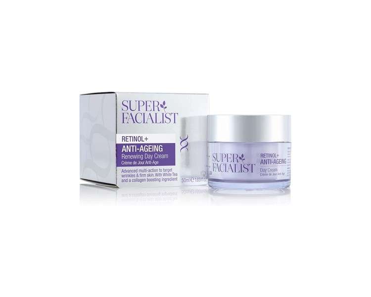 Super Facialist Retinol+ Anti-Ageing Renewing Day Cream 50ml