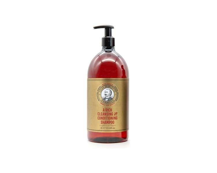 Ricki Hall's Booze & Baccy Shampoo 1L