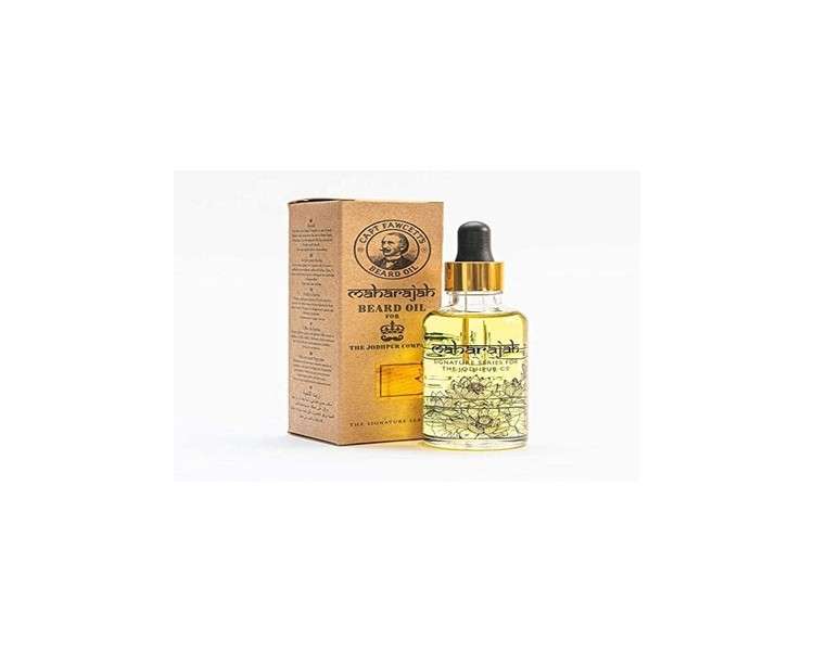 Captain Fawcett Maharajah Beard Oil 50ml