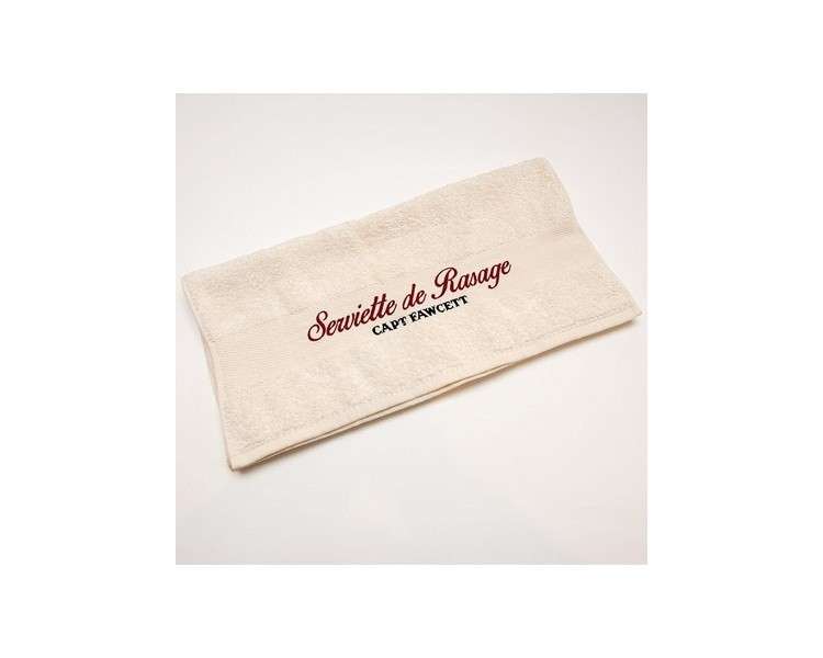 Captain Fawcett Shaving Towel