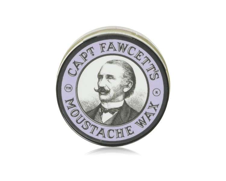 Lavender Moustache Wax & Folding Pocket Moustache Comb