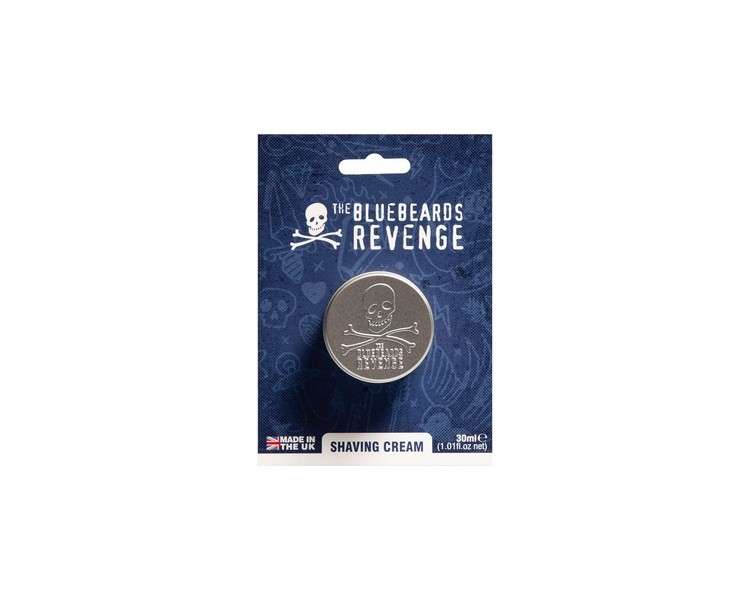 The Bluebeards Revenge Shaving Cream for Men All Skin Types 30ml