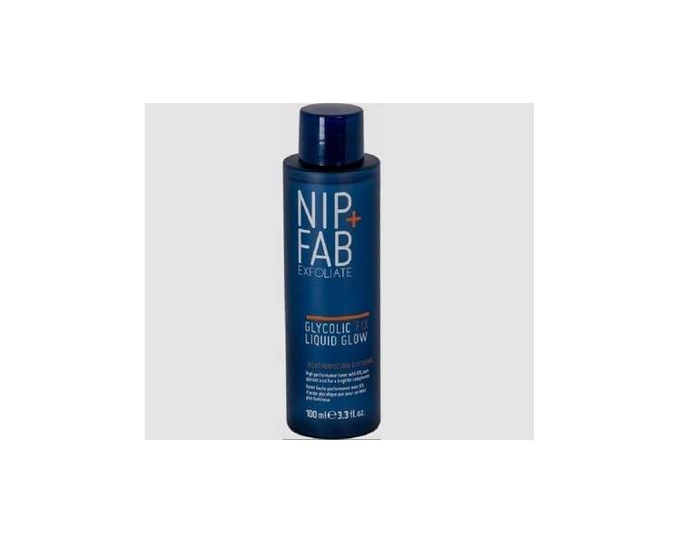 Nip + Fab Glycolic Acid Fix Liquid Glow Extreme 6% Exfoliator for Face with Hyaluronic, Salicylic Acid and Vitamin B5 100ml