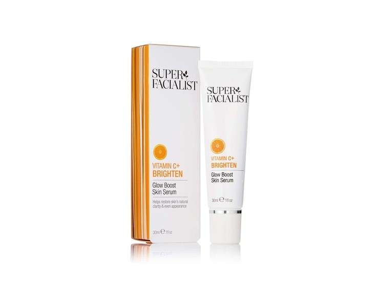 Super Facialist Vitamin C + Brighten Glow Boost Skin Serum 30ml