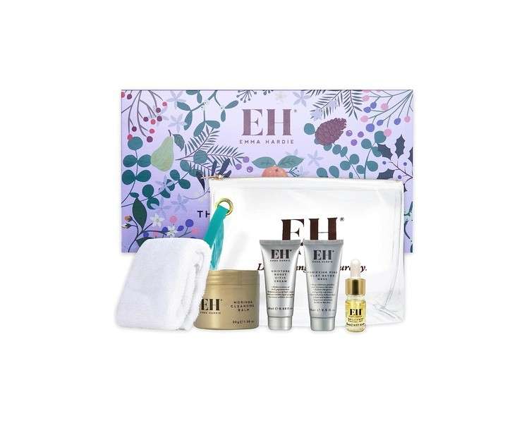 Emma Hardie The Brilliance Edit Gift Set with Four Luxurious Skin Care Goodies and a Cleansing Cloth 6.67ml