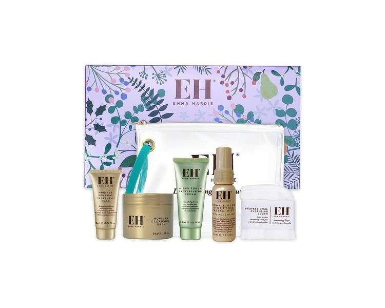 Emma Hardie The Midas Edit Gift Set with Four Luxurious Skin Care Goodies and a Cleansing Cloth 12.50ml