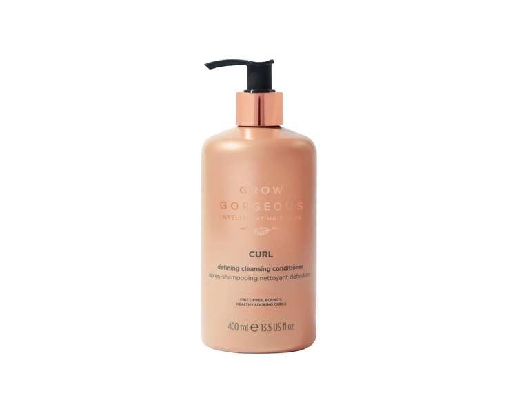 Grow Gorgeous Curl Defining Cleansing Hair Conditioner 400ml