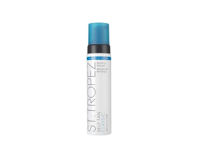 St.Tropez Classic Self Tan Bronzer Mousse Foam 240ml - Vegan, Natural & Cruelty Free