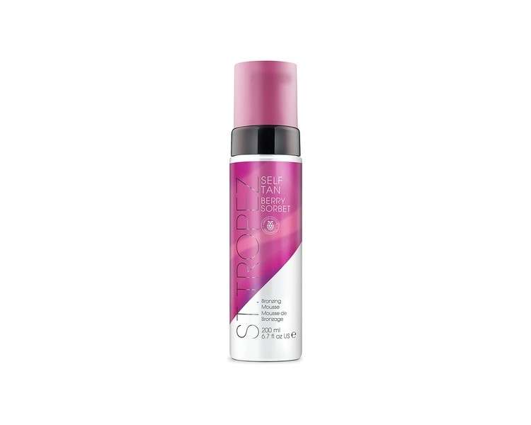 St.Tropez Self Tan Berry Sorbet Mousse with Vitamin E 200ml