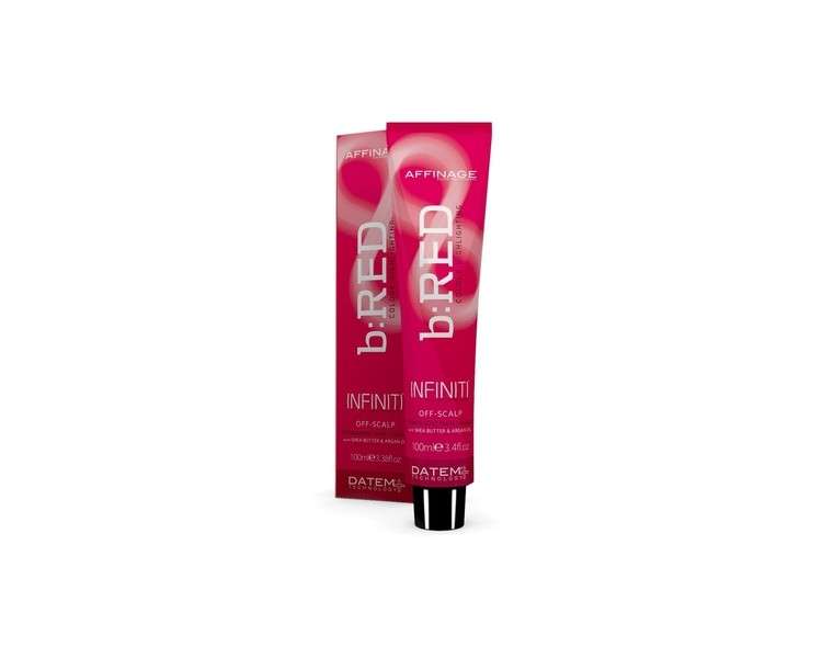 Affinage Infiniti B-Red Copper Hair Color 3.4oz 100ml