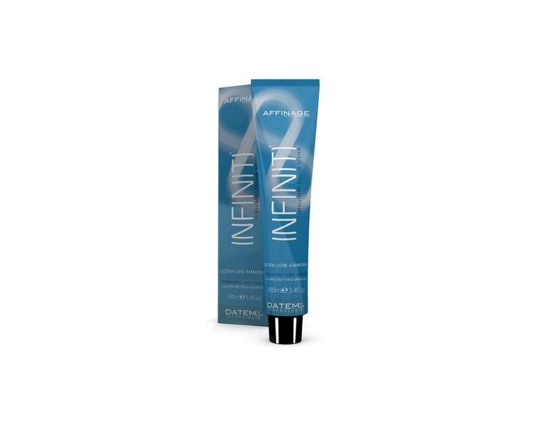 Affinage Infiniti 8.44 Warm Toffee Apple Permanent Hair Color 3.4oz 100ml