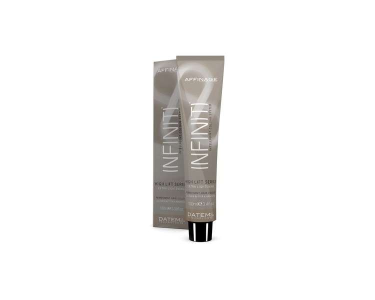 Affinage Infiniti 12.23 High Lift Arctic Beige Blonde Permanent Hair Color 3.4oz 100ml