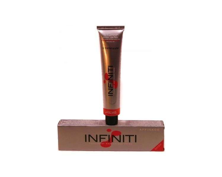 Affinage Infiniti 9.035 Caffe Latte Permanent Hair Colour Creme Color 3.5oz