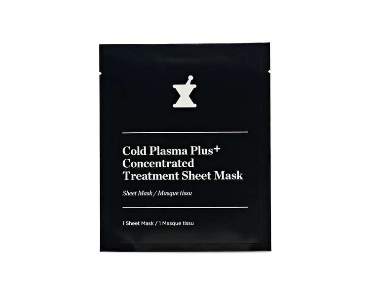 Cold Plasma Plus Concentrated Treatment Sheet Mask