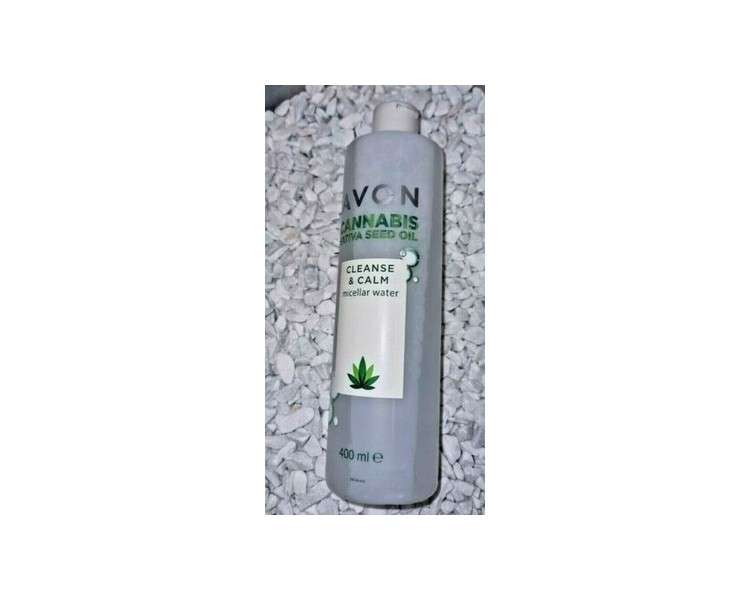 Avon Cannabis Micellar Water 400ml New