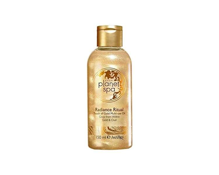 Avon Planet Spa Radiance Ritual Touch of Gold Multi-use Oil 150ml