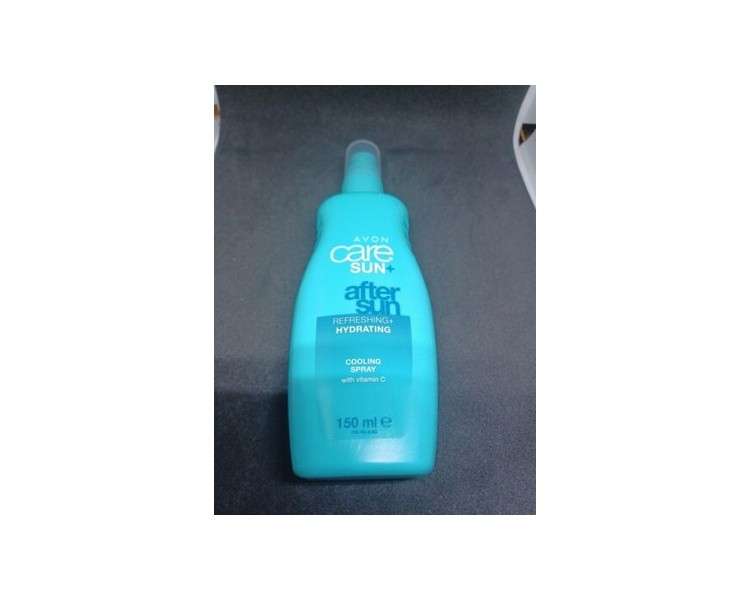 AVON Care SUN Cooling Refreshing Aftersun Spray with Vitamin C 150ml