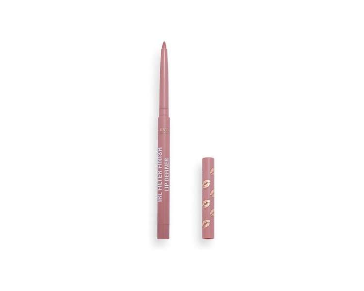 Revolution IRL Filter Finish Lip Definer Chai Nude