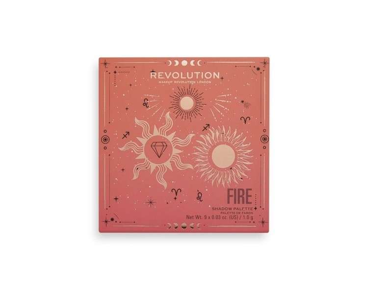 Revolution Fire Palette