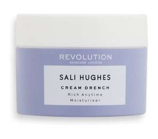 Revolution Skincare London Sali Hughes Drench-Rich Anytime Moisturiser Face Moisturiser 50ml