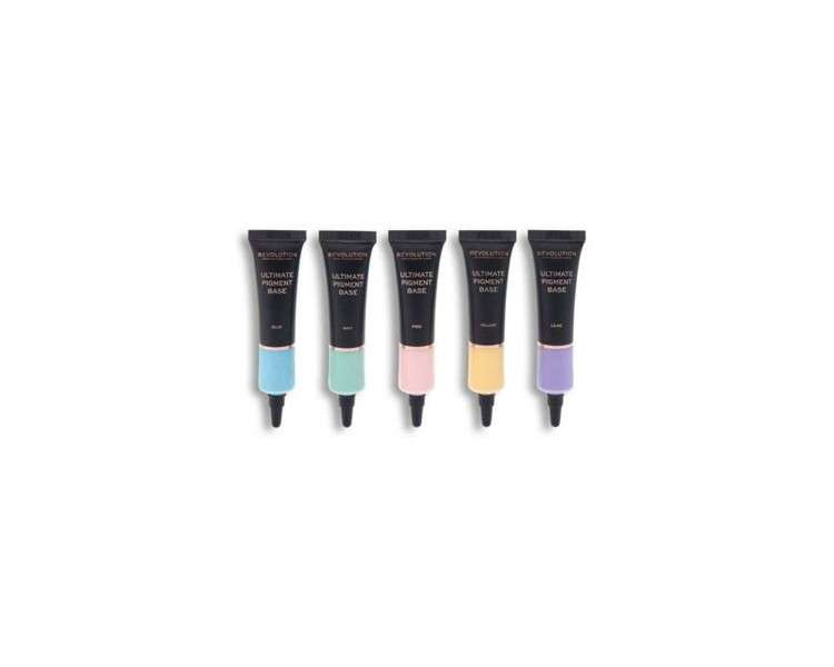 Makeup Revolution Ultimate Pigment Base Set Eyeshadow Base Set