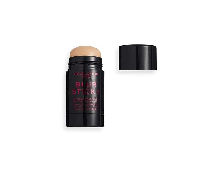 Revolution Pro Blur Stick Plus Face Makeup Primer Pore Minimizer Matte Finish 30g