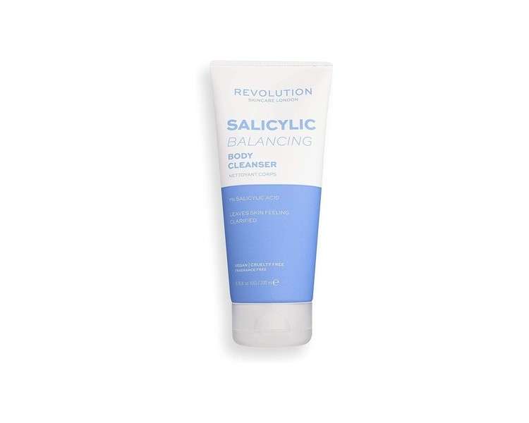 Revolution Salicylic Balancing Makel Cleanser 200ml Translucent