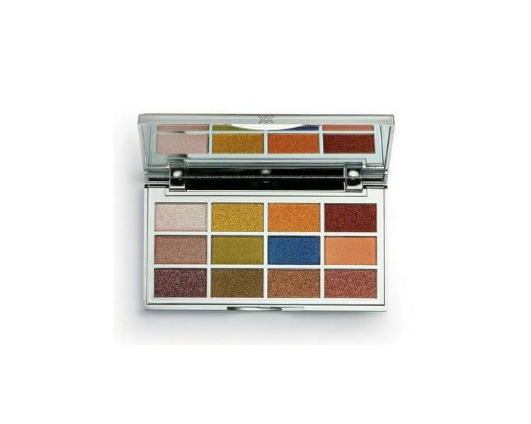 XX Revolution CrystalXX Eye Shadow Palette Karat 10g Glass Shimmer