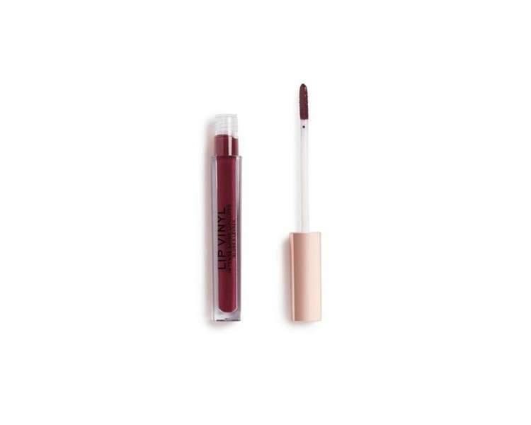 Makeup Revolution Lip Vinyl Lipgloss Black Forest 1pc