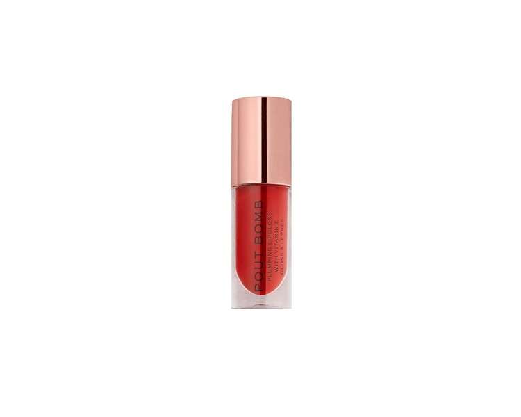 Revolution Pout Bomb Plumping Gloss Juicy Red