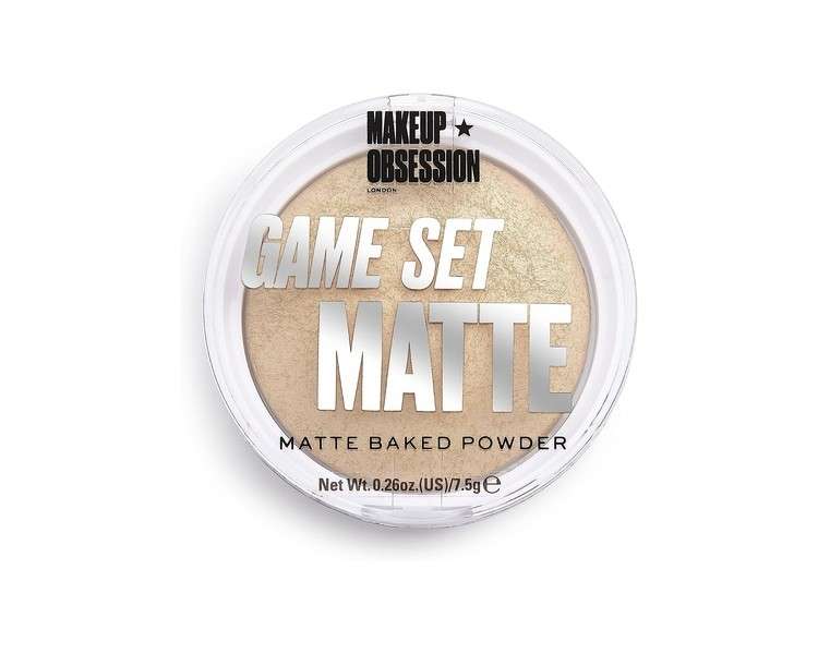 Makeup Obsession London Game Set Matte Powder Navagio 7.5g