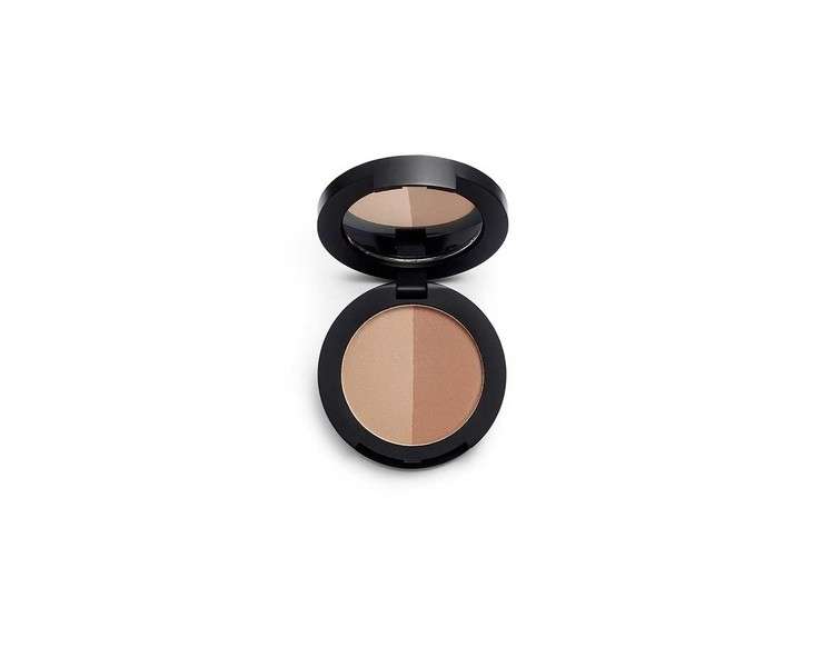 Revolution Pro Duo Eyebrow Powder Soft Brown