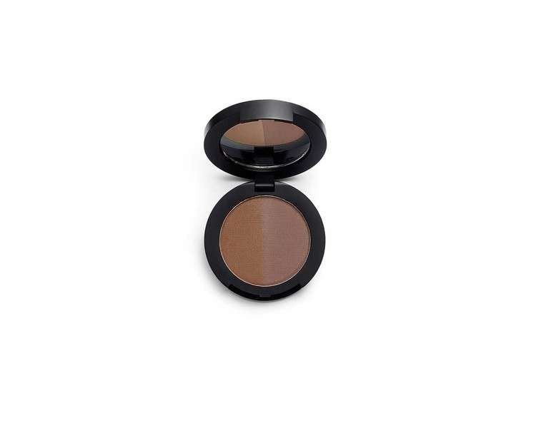 Revolution Pro Duo Eyebrow Powder Ebony