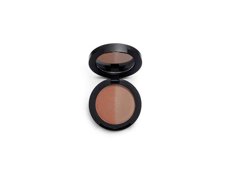 Revolution Pro Duo Eyebrow Powder Auburn