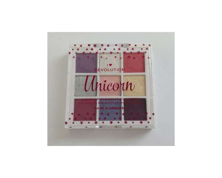 I Heart Revolution Unicorn Makeup Pigment Palette EBME