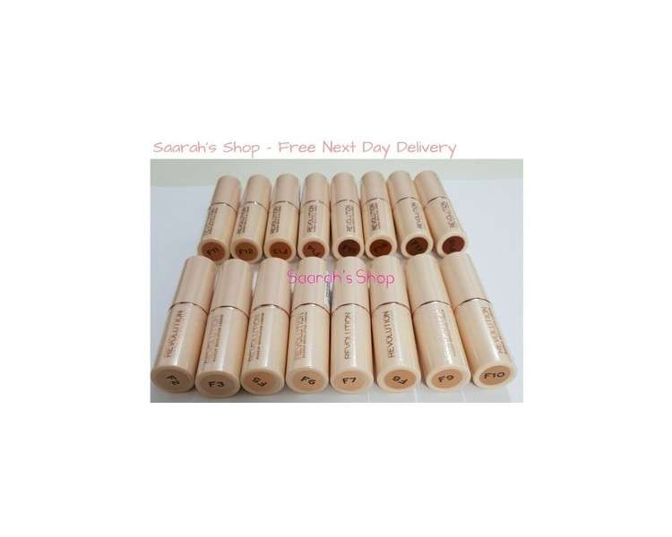 Fast Base Stick Foundation - F18 - 6.20 gr