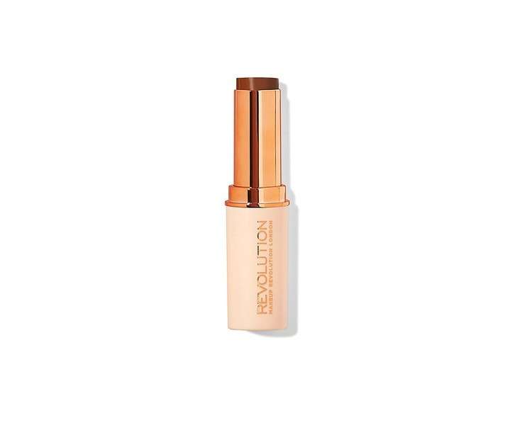 Makeup Revolution Fast Base Stick Foundation F17 6.2g