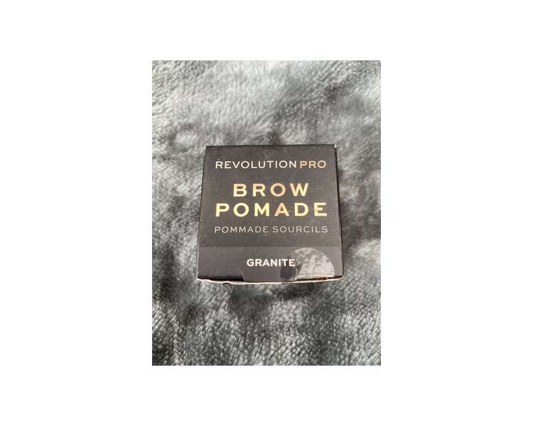 Revolution Pro Brow Pomade in Granite - New in Box