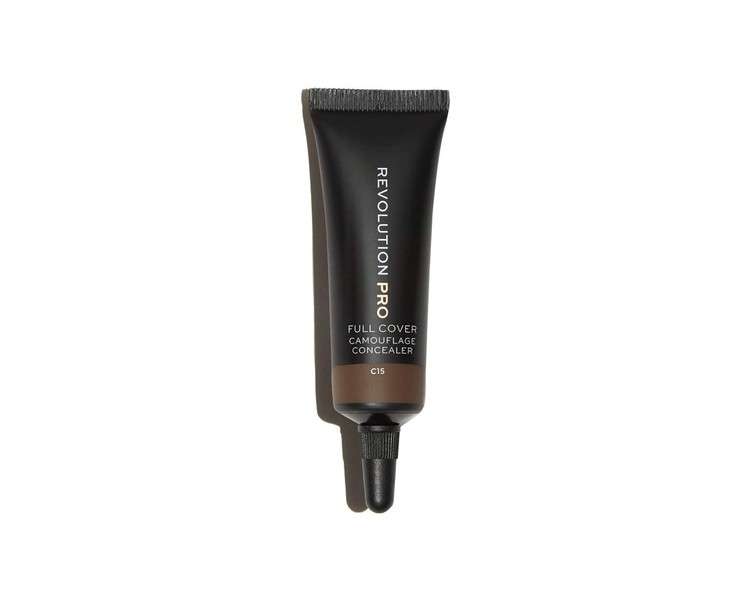 Makeup Revolution Pro Full Cover Camouflage Concealer C15