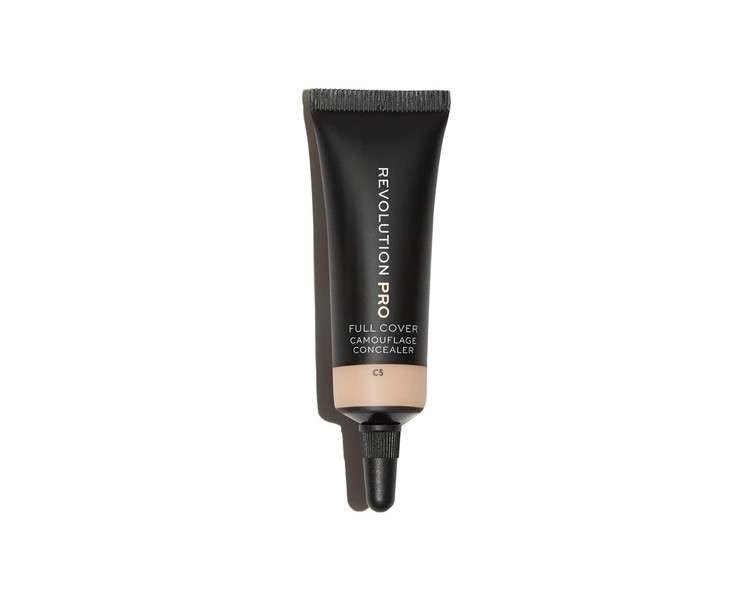 Revolution Pro Full Cover Camouflage Concealer 8.5ml Shade C5