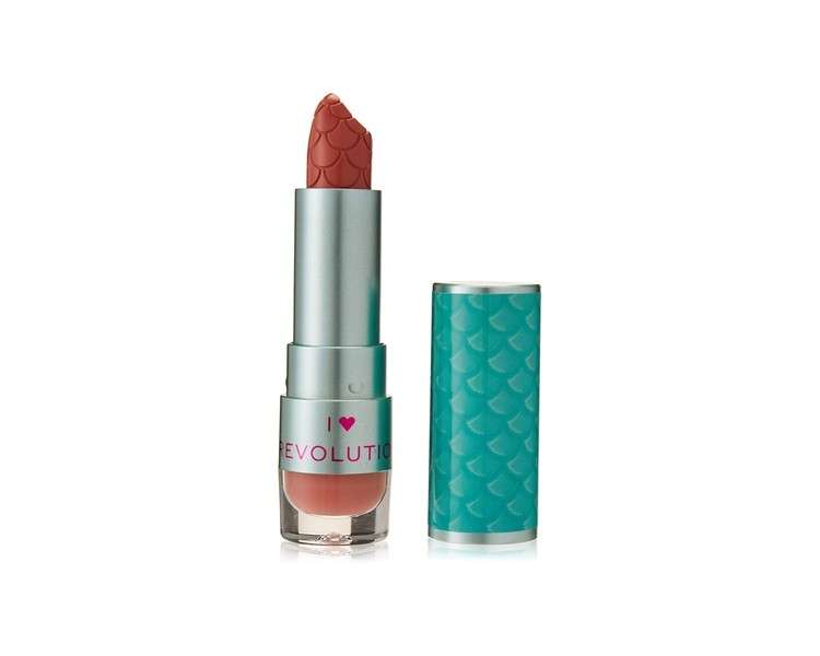 I Heart Revolution Mystical Mermaids Beach Babe Lipstick 3.2g