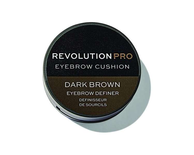 Revolution Pro Eyebrow Cushion Dark Brown