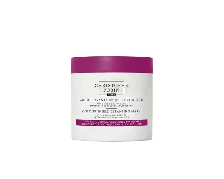 Christophe Robin Color Shield Cleansing Mask with Camu Camu Berries