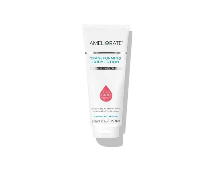 AMELIORATE Rose Transforming Body Lotion 200ml - Packaging May Vary